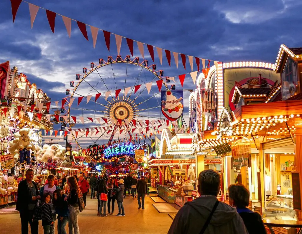 Waar vind je de kermis in Zwolle dit jaar?